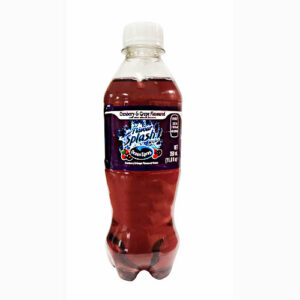 OCEAN SPRAY FLAVOUR SPLASH CRANBERRY GRAPE WATER 350ML