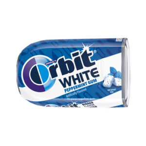 ORBIT WHITE PERPPERMINT GUM 15PCS