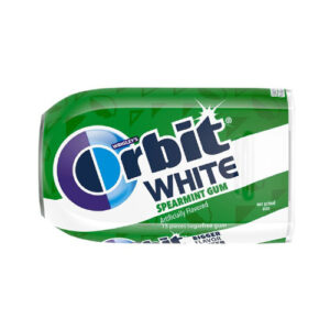 ORBIT WHITE SPEARMINT GUM 15PCS