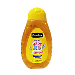 PURELENE TEAR FREE BABY SHAMPOO  400ml