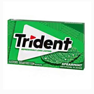 TRIDENT SPEAR MINT 14 STICKS