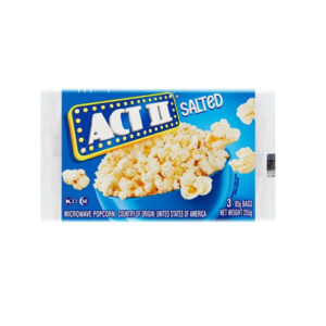 ACT II SALTED POPCORN SINGLE 85g