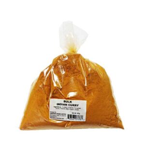 BAG INDIAN CURRY SEASONING 1/2 LB
