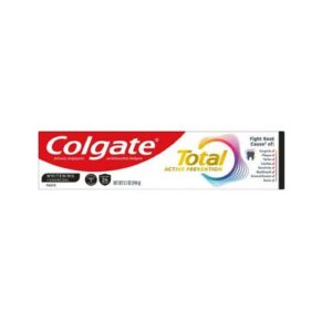 COLGATE TOTAL ACTIVE PREVENTION WHITENING CHARCOAL 5.1 OZ
