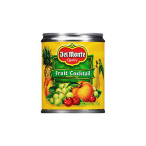 DEL MONTE FRUIT COCKTAIL 8OZ