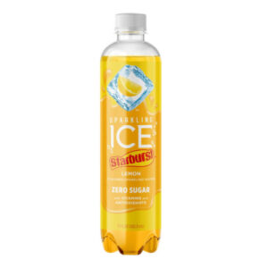 SPARKLING ICE STARBURST LEMON ZERO SUGAR 17 OZ