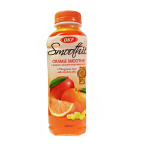 OKF SMOOTHIE ORANGE DRINK 500ml
