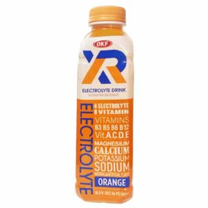 OKF XR ELECTROLYTES ORANGE DRINK 500ml