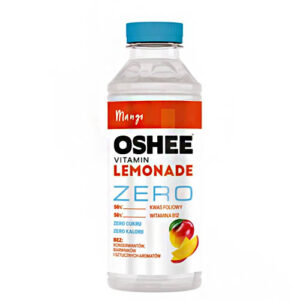 OSHEE MANGO FLAVOURED VITAMIN LEMONADE ZERO 555ML
