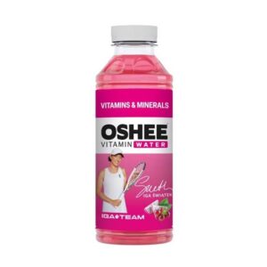 OSHEE RED GRAPE AND DRAGONFRUIT FLAVOURED VITAMIN WATER 555ML