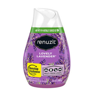 RENUZIT AIR FRESHENER LOVELY LAVENDER 7.5oz