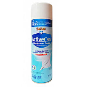 SALVE ACTIVE CARE DISINFECTANT SPRAY CRISP LINEN SCENT 359g