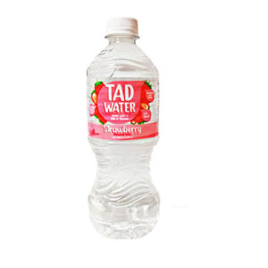TAD WATER STRAWBERRY FLAVOUR 500ml