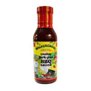 WALKERSWOOD TRADITIONAL JAMAICAN SMOKEY JERK-PAN BARBECUE SAUCE 12oz