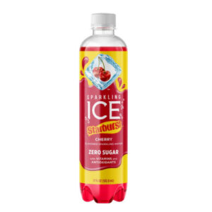 SPARKLING ICE STARBURST CHERRY ZERO SUGAR 17 OZ