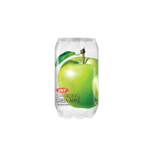 OKF SPARKLING GREEN APPLE LITE 350ML