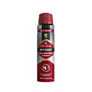 OLD SPICE SWAGGER SCENT OF CEDARWOOD DRY SPRAY 4.3oz