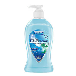 LUCKY OCEAN FRESH LIQUID HAND SOAP 400ML