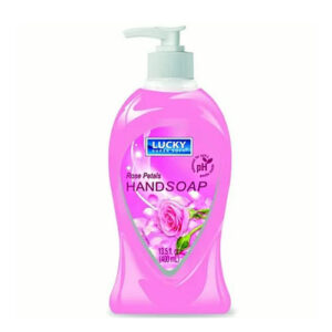 LUCKY ROSE PETALS LIQUID HAND SOAP 400ML