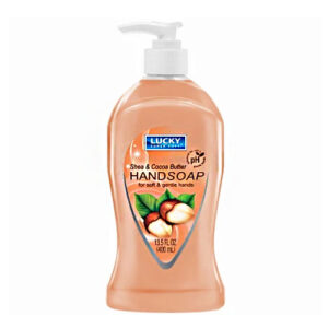 LUCKY SHEA & COCOA BUTTER LIQUID HAND SOAP 400ML