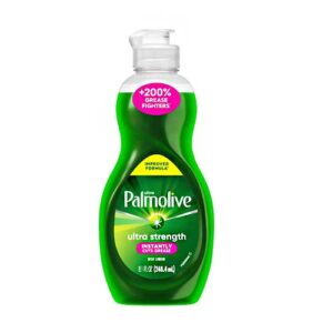 PALMOLIVE ULTRA STRENGTH DISH WASHING LIQUID INSTANTLY CUTS GREASE 8oz