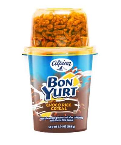 ALPINA BON YURT WITH COCO RICE CEREAL FLAVORED 5.75 OZ