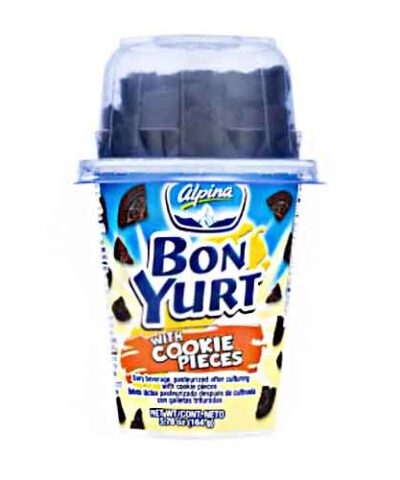 ALPINA BON YURT WITH COOKIE PIECES FLAVORED 5.78 OZ