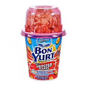 ALPINA BON YURT WITH FROSTED CEREAL FLAVORED 5.75 OZ