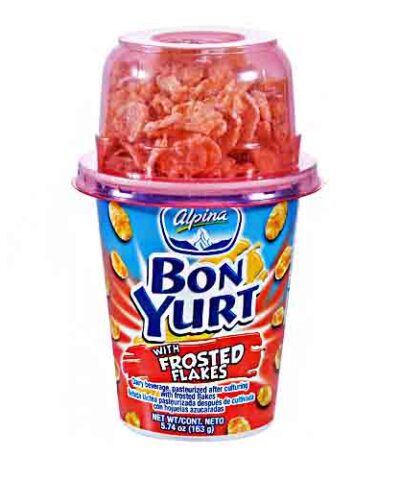ALPINA BON YURT WITH FROSTED CEREAL FLAVORED 5.75 OZ