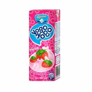 ALPINA YOGO YOGO STRAWBERRY FLAVORED  6.53 OZ
