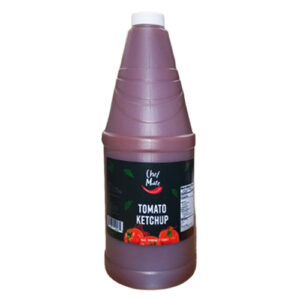 CHEF MATE TOMATO KETCHUP 1LT