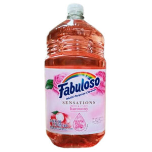 FABULOSO ROSE & LYCHEE HARMONY MULTI-PURPOSE CLEANER 56oz