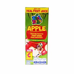 KOOL KIDZ APPLE 10% REAL FRUIT JUICE 200ML