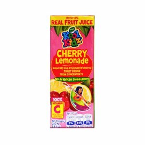 KOOL KIDZ CHERRY LEMONADE 10% REAL FRUIT JUICE 200ML