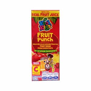 KOOL KIDZ FRUIT PUNCH 10% REAL FRUIT JUICE 200ML
