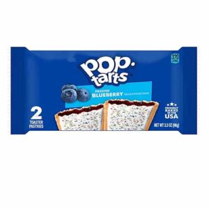 POP TARTS FROSTED BLUEBERRY 3.3OZ