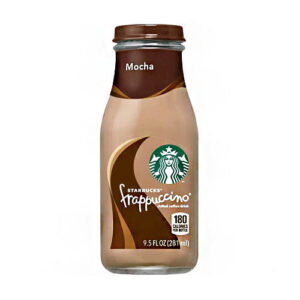 STARBUCKS FRAPPUCCINO MOCHA CHILLED COFFEE DRINK 281ml