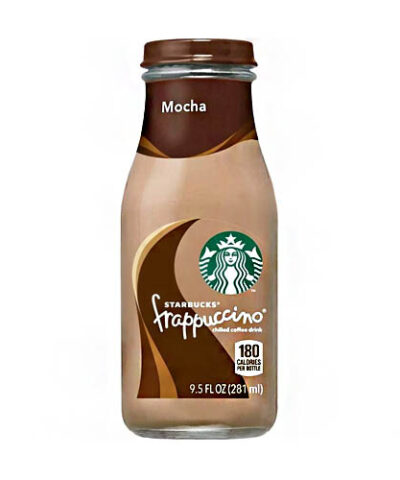 STARBUCKS FRAPPUCCINO MOCHA CHILLED COFFEE DRINK 281ml