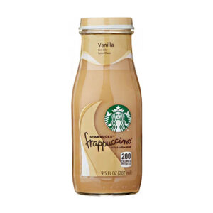 STARBUCKS FRAPPUCCINO VANILLA CHILLED COFFEE DRINK 281ml