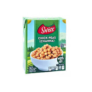 SWISS CHICK PEAS (CHANNA) 380g
