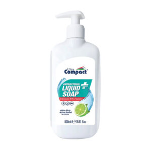 ULTRA COMPACT ANTIBACTERIAL LIQUID HAND SOAP 500ml