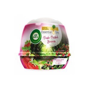 AIRWICK SCENTED GEL CONE FRESH PICKED BERRIES 180G