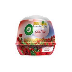 AIRWICK SCENTED GEL CONE WILD ROSE 180G