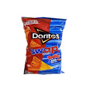DORITOS SWAP RUFFLES BBQ 1.05oz