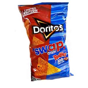DORITOS SWAP RUFFLES BBQ 4.5oz