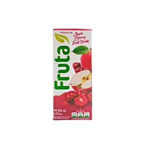 FRUTA PREMIUM APPLE CHERRY FRUIT DRINK 200ML