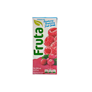 FRUTA PREMIUM CRANBERRY RASPBERRY FRUIT DRINK 200ML