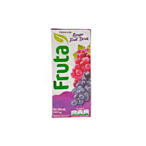 FRUTA PREMIUM GRAPE FRUIT DRINK 200ML