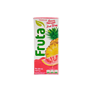 FRUTA PREMIUM GUAVA PINEAPPLE DRINK 200ML