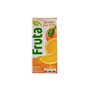 FRUTA PREMIUM ORANGE FRUIT DRINK 200ML